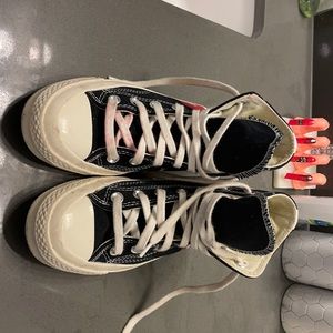 comme des garçons converse